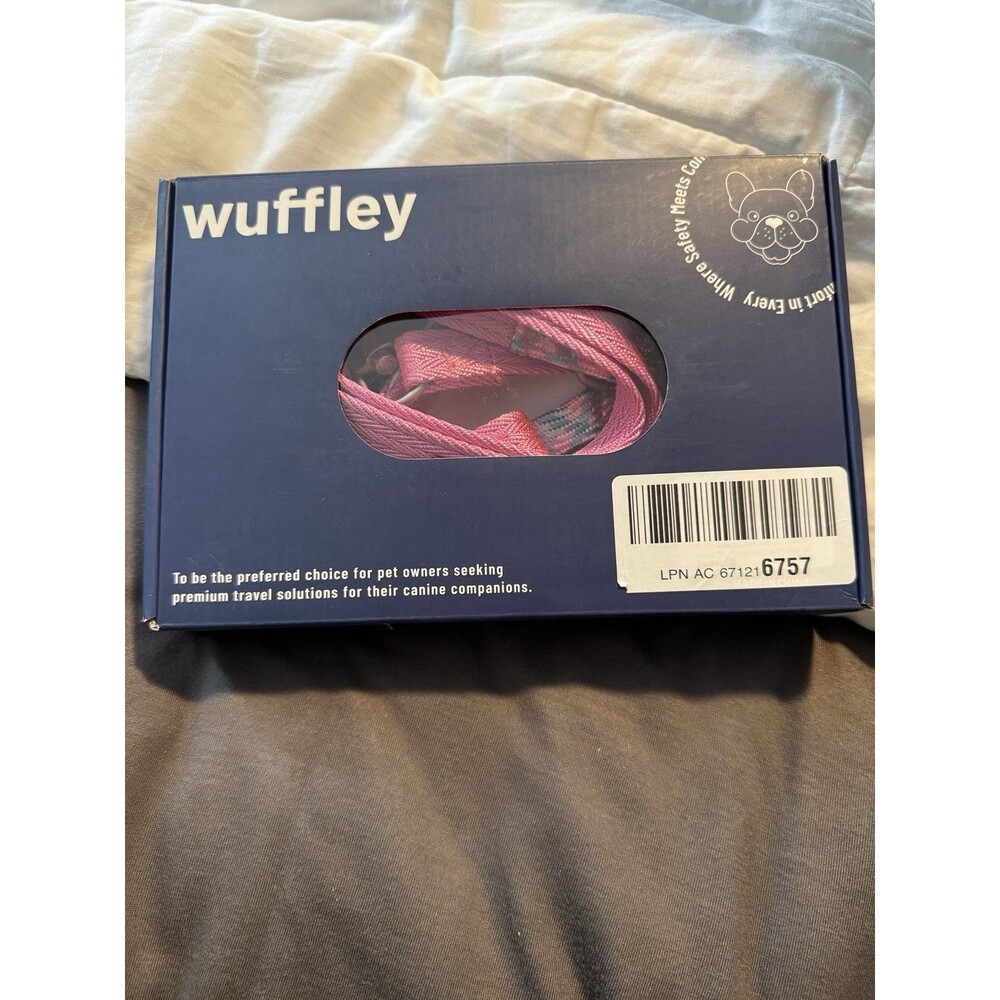 Walk Dog Harness and Leash Set SIZE S (PINK) New in box